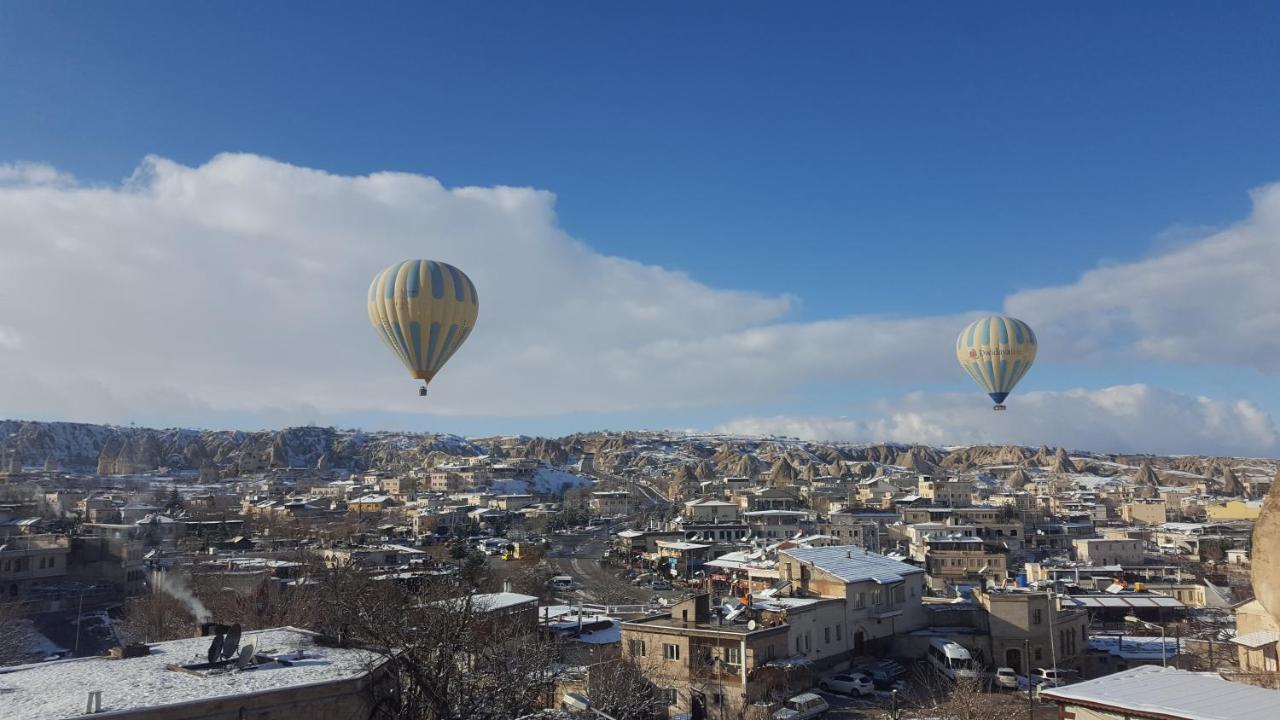 Unicorn Cave Hotel Göreme Buitenkant foto