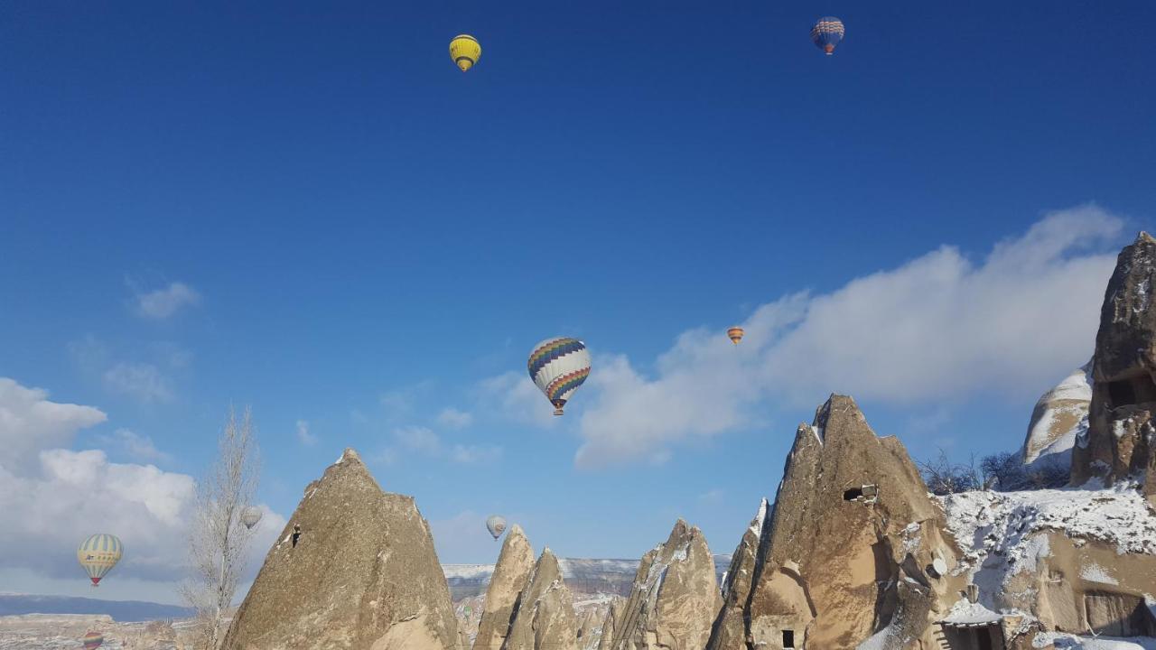 Unicorn Cave Hotel Göreme Buitenkant foto