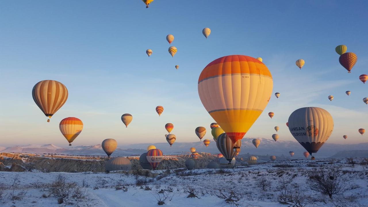 Unicorn Cave Hotel Göreme Buitenkant foto