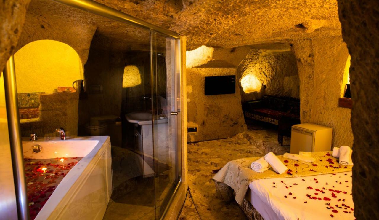 Unicorn Cave Hotel Göreme Buitenkant foto